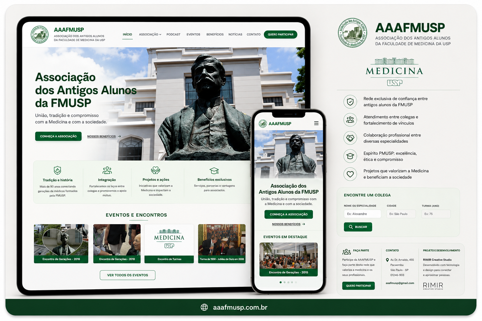 Projeto digital AAAFMUSP